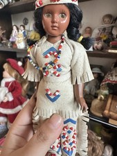 Vintage Small Doll With