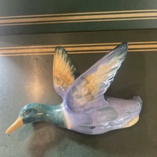 Vintage Ceramic Mallard Flying