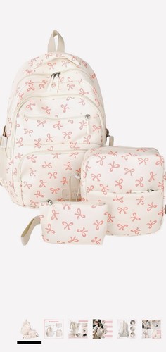 Cute girls school backpack - school,