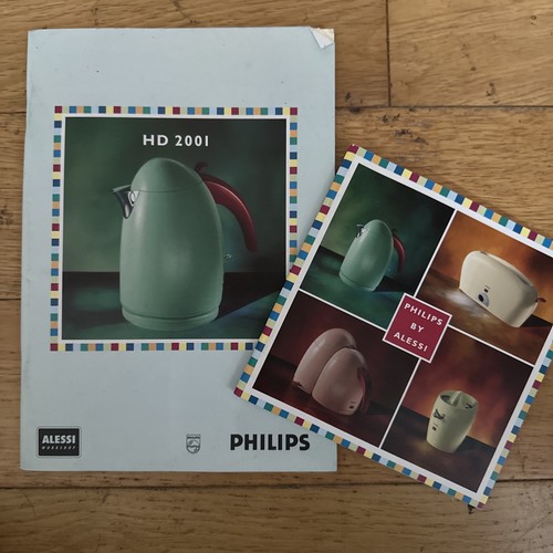 Philips alessi kettle 2001 - alessi,