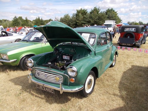 Photo 12x8 1965 morris minor - photo,