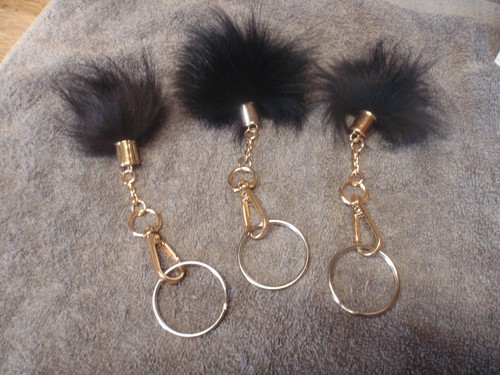 Black arctic fox - , fur