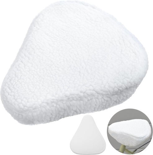 Imitation sheepskin bicycle - imitation,