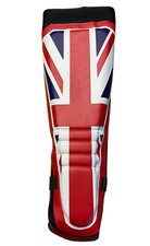 FLAT UNION JACK VINYL KICKPADS