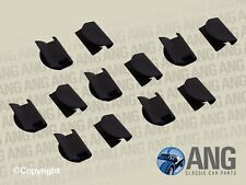TRIUMPH TR2, TR3, TR3A, TR4, TR4A SEAT COVER FITTING CLIPS x 10 (ANK5046A)