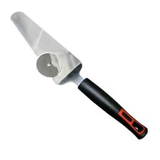 Premium Stainless Steel Pie, Cake, and Pizza Server Pastry Serving Tool