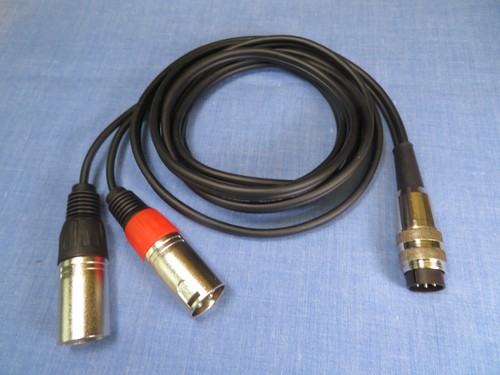 Stereo line output lead - , for