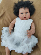 24in Afro Reborn Baby Doll