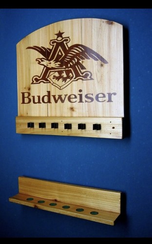 New budweiser wall - ,