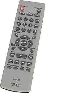 D761 replaced remote - remote, for