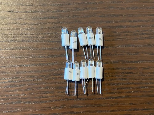 New warm white - 10, bi-pin