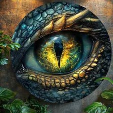 Stunning Dragons Eye Plaque
