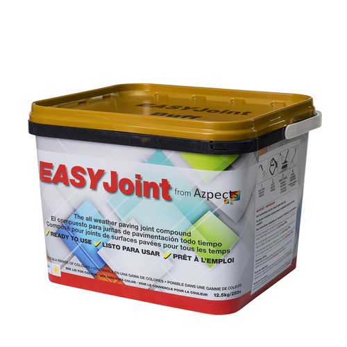Easyjoint patio paving - paving, grout