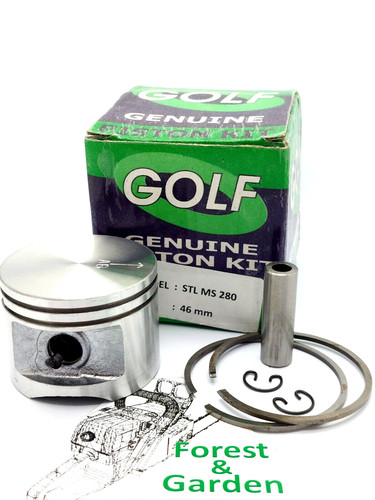 Golf piston kit for stihl - kit,