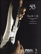 PRS 513 model electric guitar