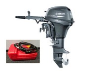 YAMAHA F 8 FMHL Four Stroke