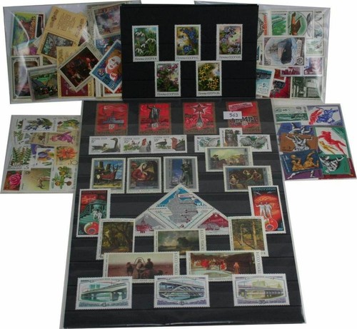 Russia 400 mint stamps - mint,