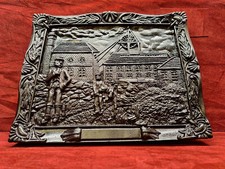 Colliery plaque mining - plaque,