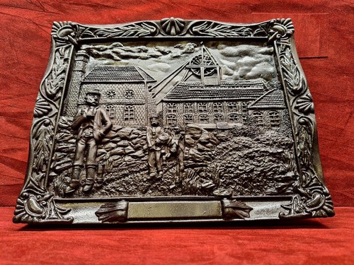 Colliery plaque mining - colliery,