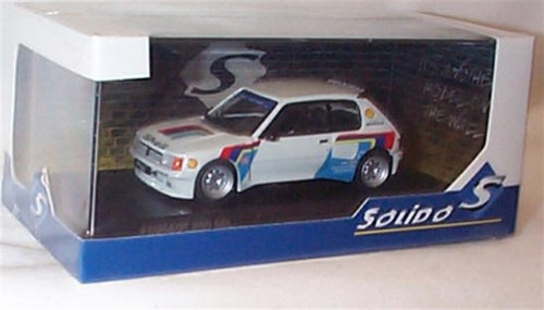 Peugeot 205 gti dimma - peugeot, white