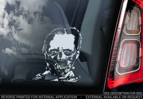 Hannibal lecter car - -, window
