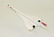 PPC 221737 1:250 Concorde British Airways G-BOAC Plastic Push-Fit with stand