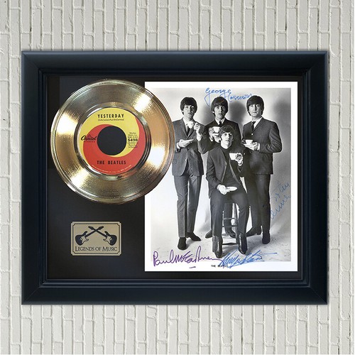 Beatles yesterday framed - beatles,
