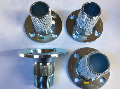 Set wire wheel adaptors - set,
