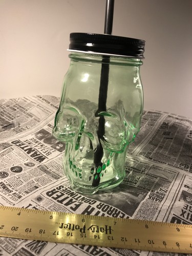 Skull shaped drinks - drinks, bottle