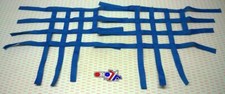 REPLACMENT NETS SET YAMAHA YFM700R ATV, BLUE, 120607617