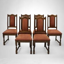 6 Old Charm Oak Dining Chairs Lancaster Range Light Oak Finish FREE UK Delivery*