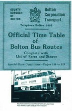 BOLTON  CORPORATION TRANSPORT