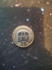 2013 London Underground Roundel £2 Two Pound Circulated Coin with error