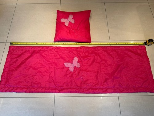 Bed throw and - bed,