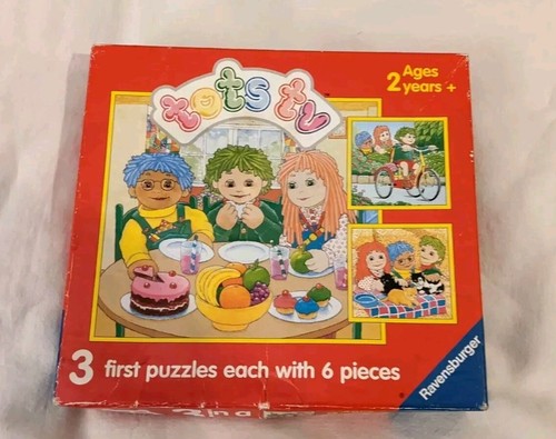 Vintage ravensburger tots 3 - tots,