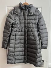 MONCLER GIRLS Jacket Coat, Grey , Down Padded size 12 Years old