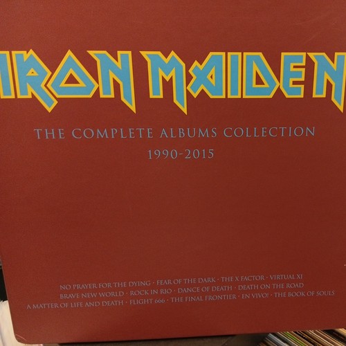 Iron maiden the - maiden, complete