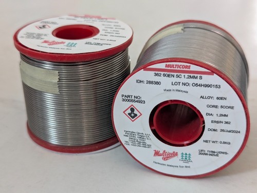 Multicore loctite 500g - multicore, solder