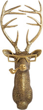 Animal head wall 3d deer head