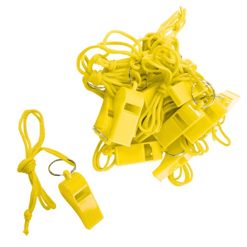 Bag 100 yellow plastic - 100,
