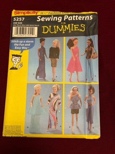 Vintage simplicity 5257 sewing - simplicity,