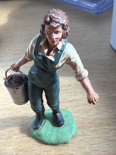 Britains herald land - land, girl