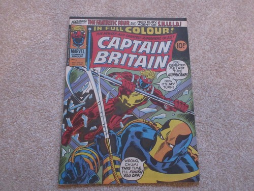 Captain britain marvel - captain,