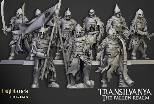 Skeletons boyar guard x10 x20 - guard, x10/x20