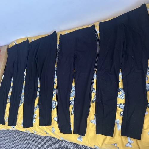 Women trousers black size - 4x,