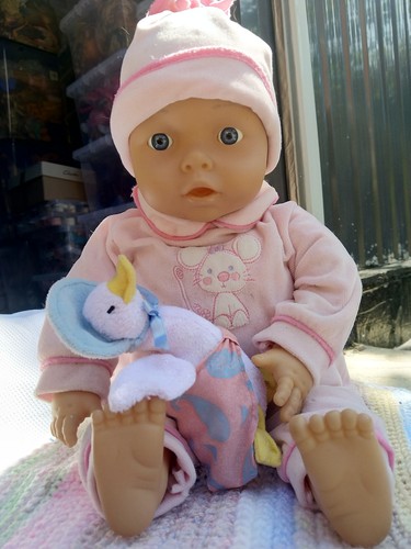 Lissi soft bodied doll - bodied,