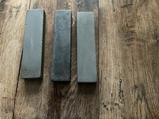 3 x NATURAL OIL STONES