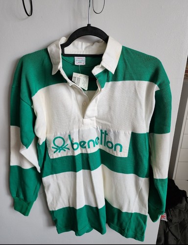 Vintage 1980s benetton rugby - 1980s,