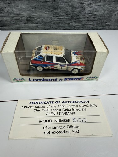 Limited edition 1988 - , lancia