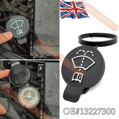 Windscreen washer bottle cap - bottle,